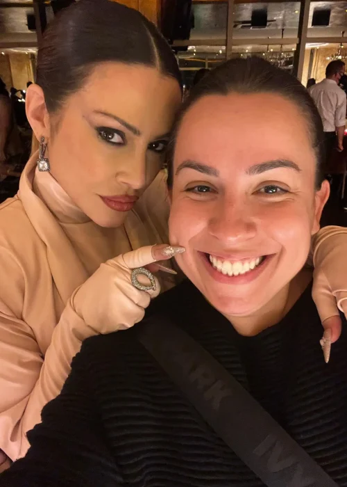 Lu Rady em evento